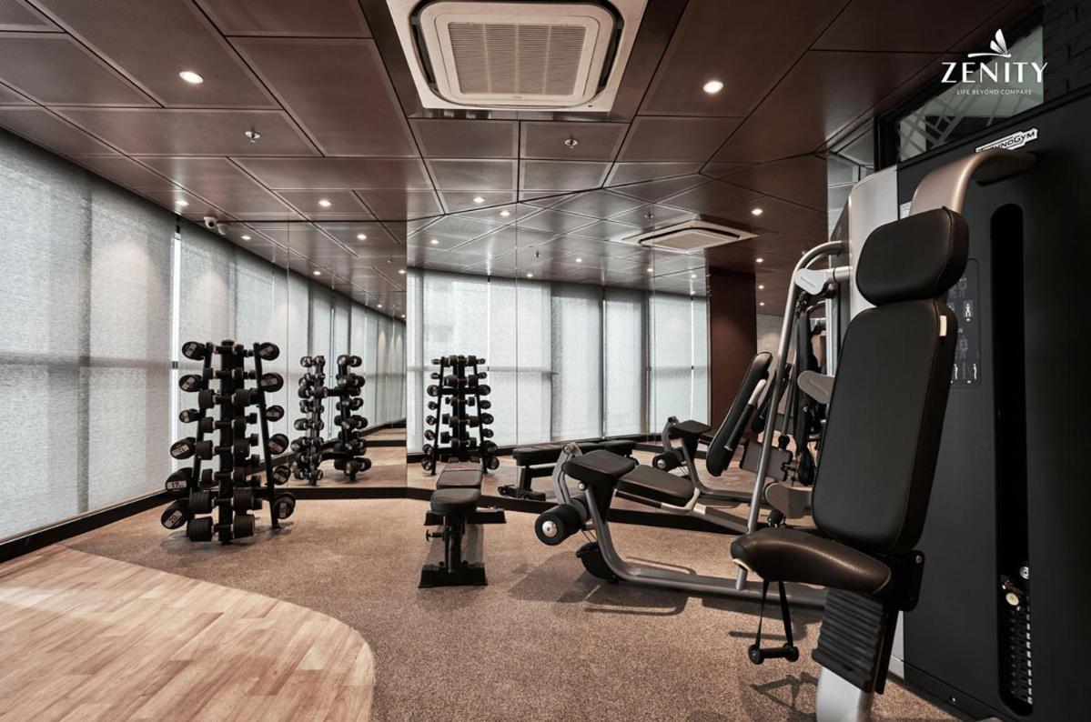Residenza Condonium - D1Mension & Zenity Tower, Sg'S Heart & Gym, Pool Ho Chi Minh City Exterior photo