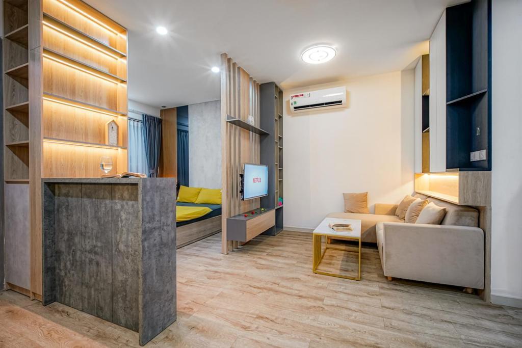 Residenza Condonium - D1Mension & Zenity Tower, Sg'S Heart & Gym, Pool Ho Chi Minh City Exterior photo